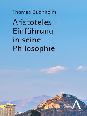 cover image of Aristoteles--Einführung in seine Philosophie